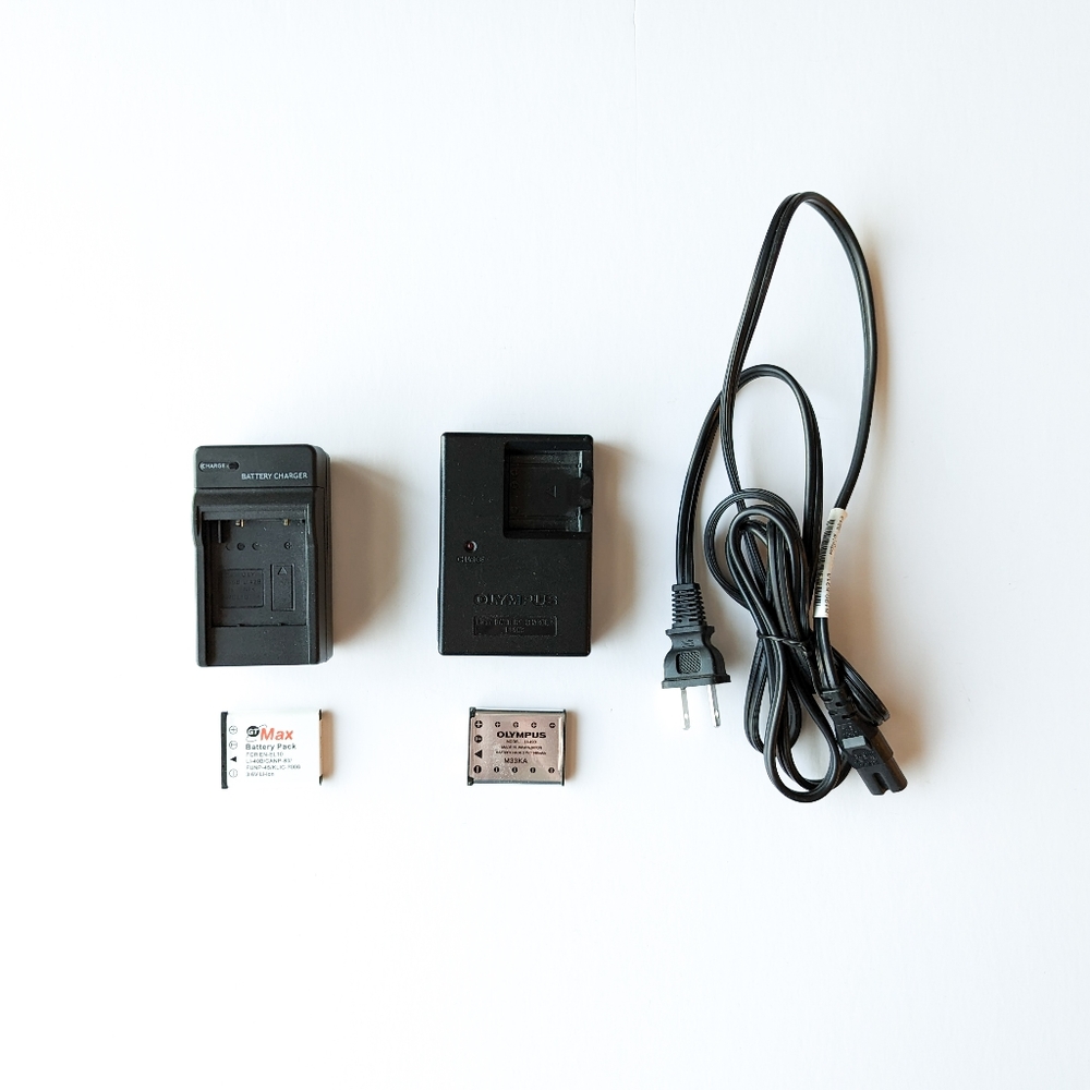 Olympus Charger & Accessory Bundle